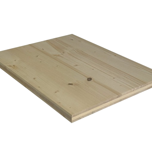 Panneau 3 Plis Sapin Epicéa – Ep: 27 mm – Dim: 5000×2050 mm (Choix B/C)