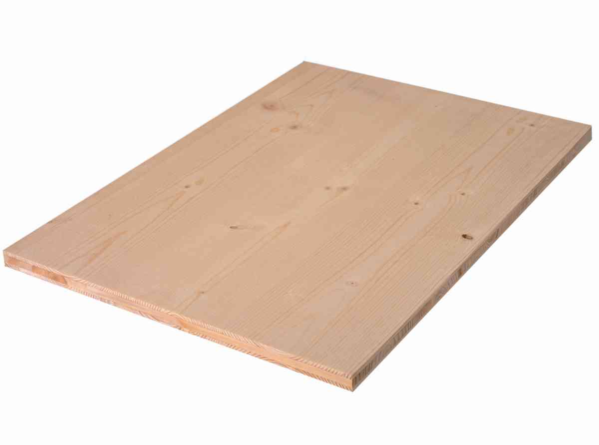 Panneau 3 Plis Epicéa – Ep: 19 mm – Dim: 5000×2050 mm (Choix B/C)